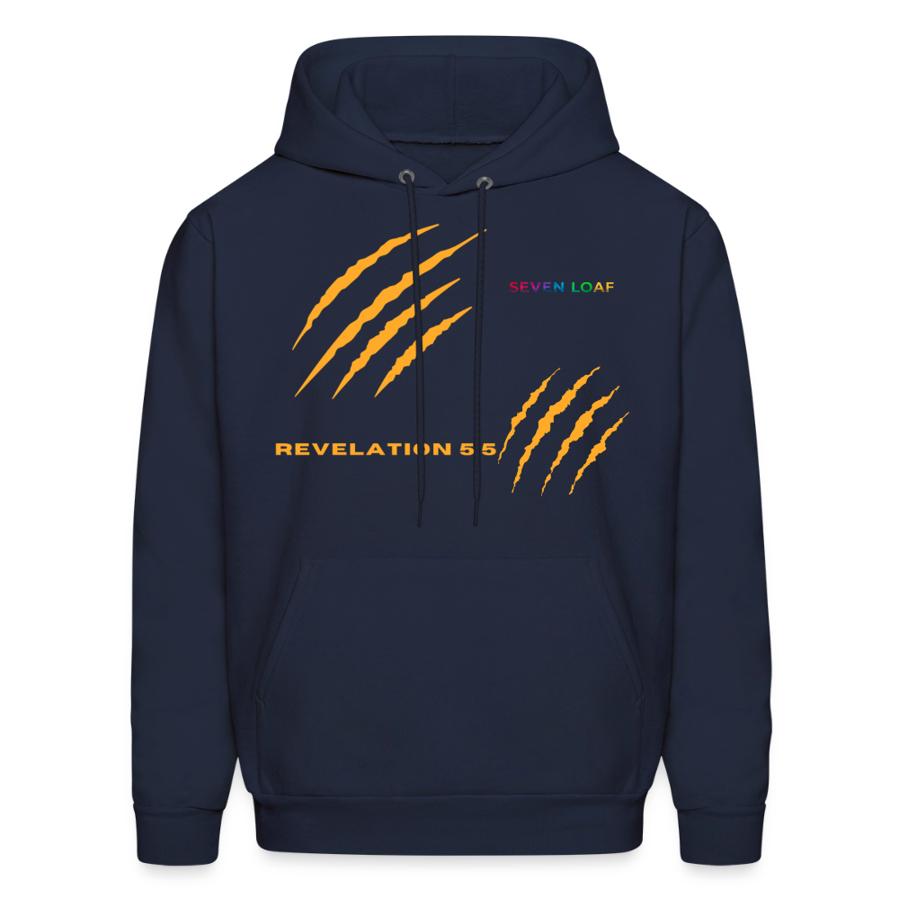 Mens "Tribe of Judah" Hoodie 2 - navy