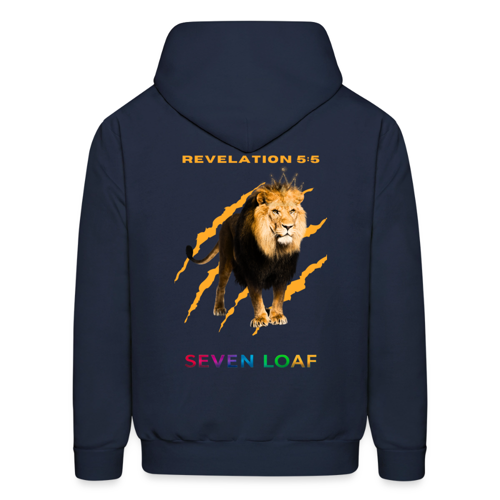 Mens "Tribe of Judah" Hoodie 2 - navy