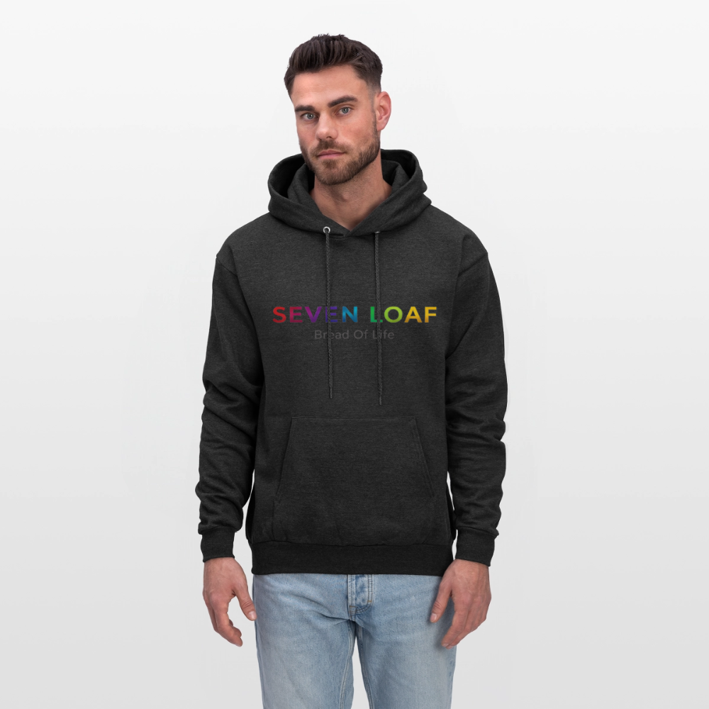 Bread of Life Hoodie - charcoal grey
