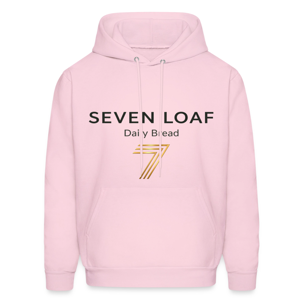 Men's Hoodie - pale pink