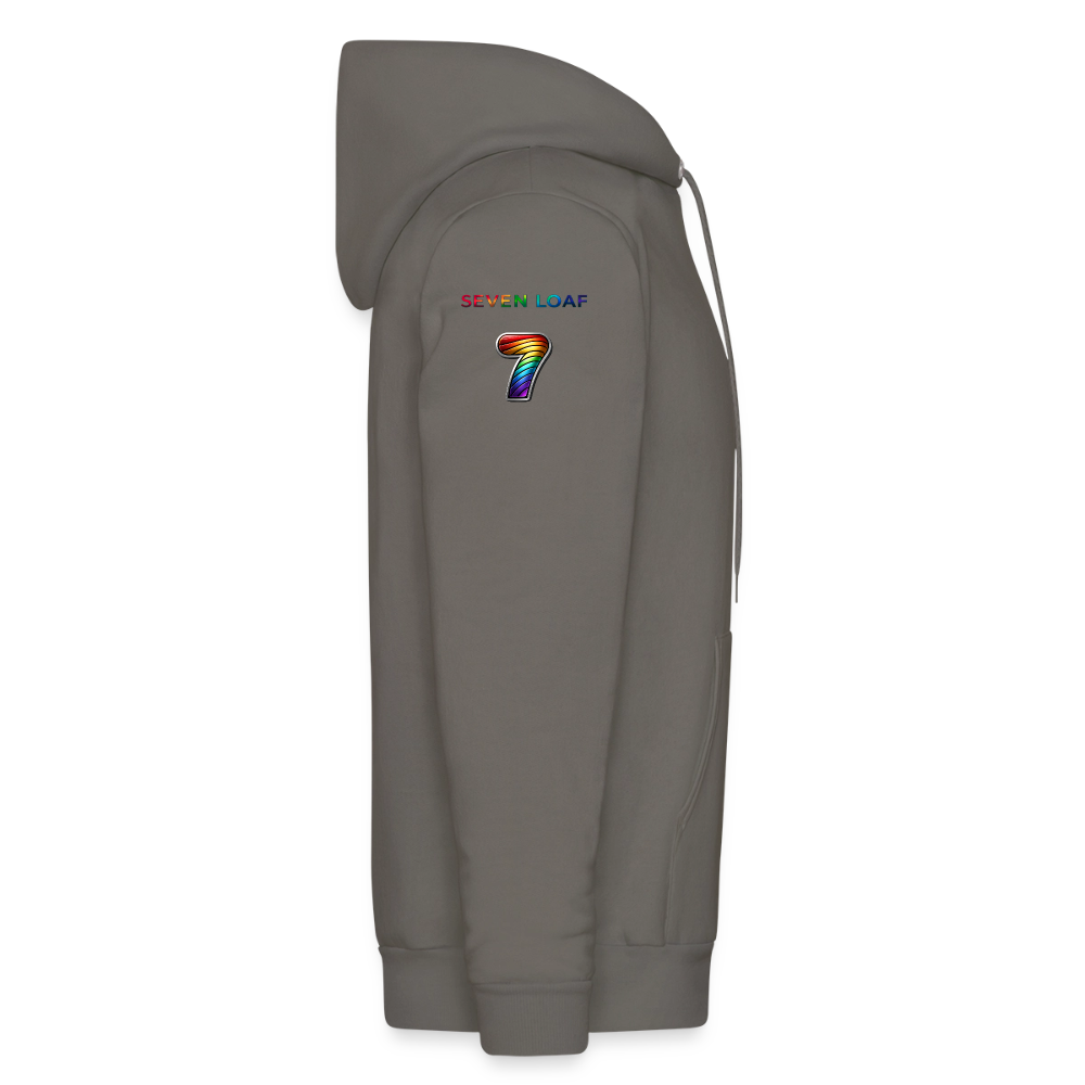 Seven Loaf Clothing Unisex Powerblend Hoodie - asphalt gray