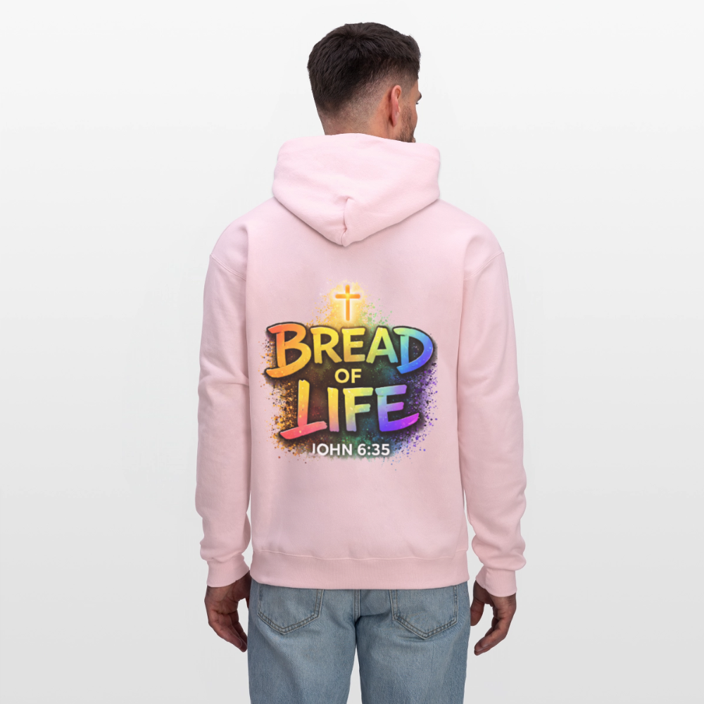 Bread of Life Hoodie - pale pink