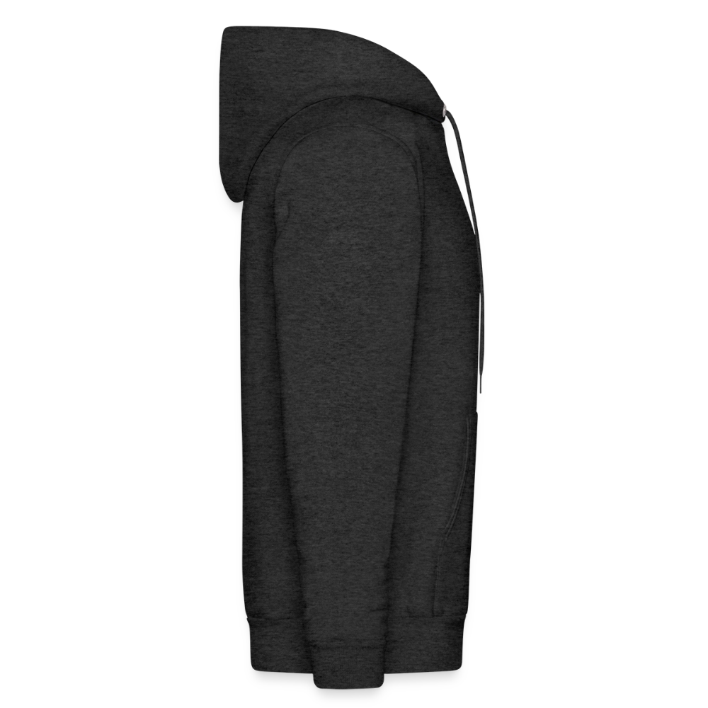 JESUS “He Conquered the Grave” Hoodie - charcoal grey