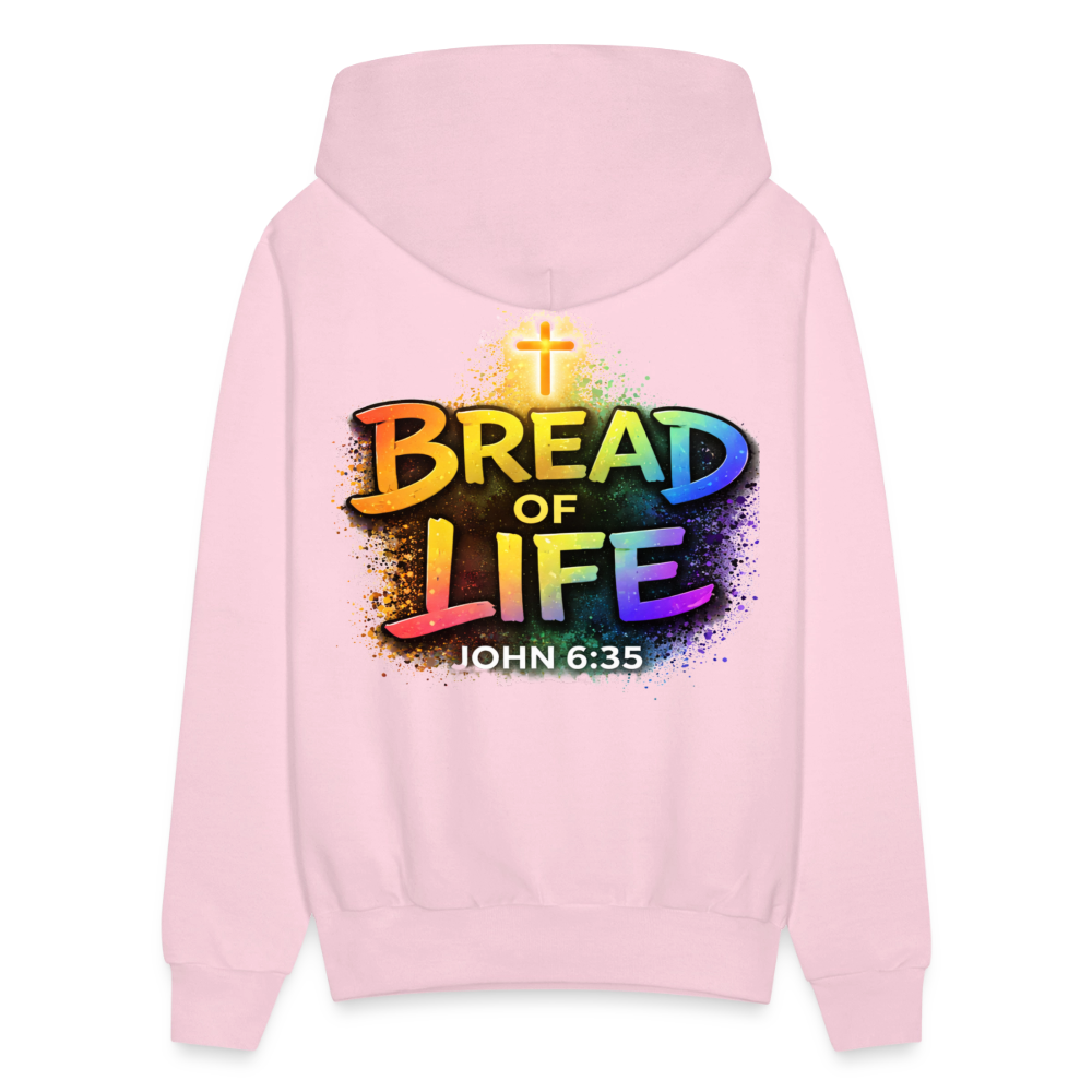 Bread of Life Hoodie - pale pink