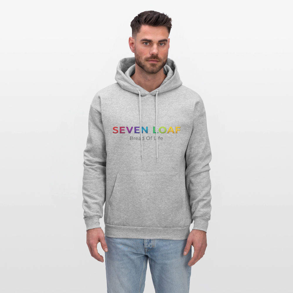 Bread of Life Hoodie - heather gray