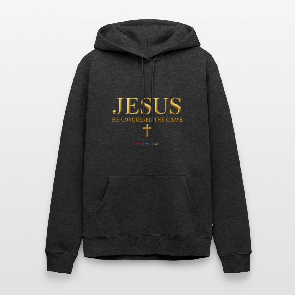 Men’s Premium Hoodie - heather anthracite