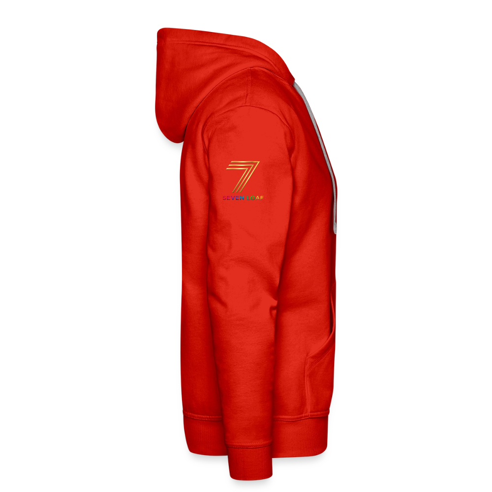 Men’s Premium Hoodie - red