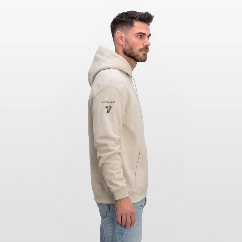 Seven Loaf Clothing Unisex Powerblend Hoodie - Sand