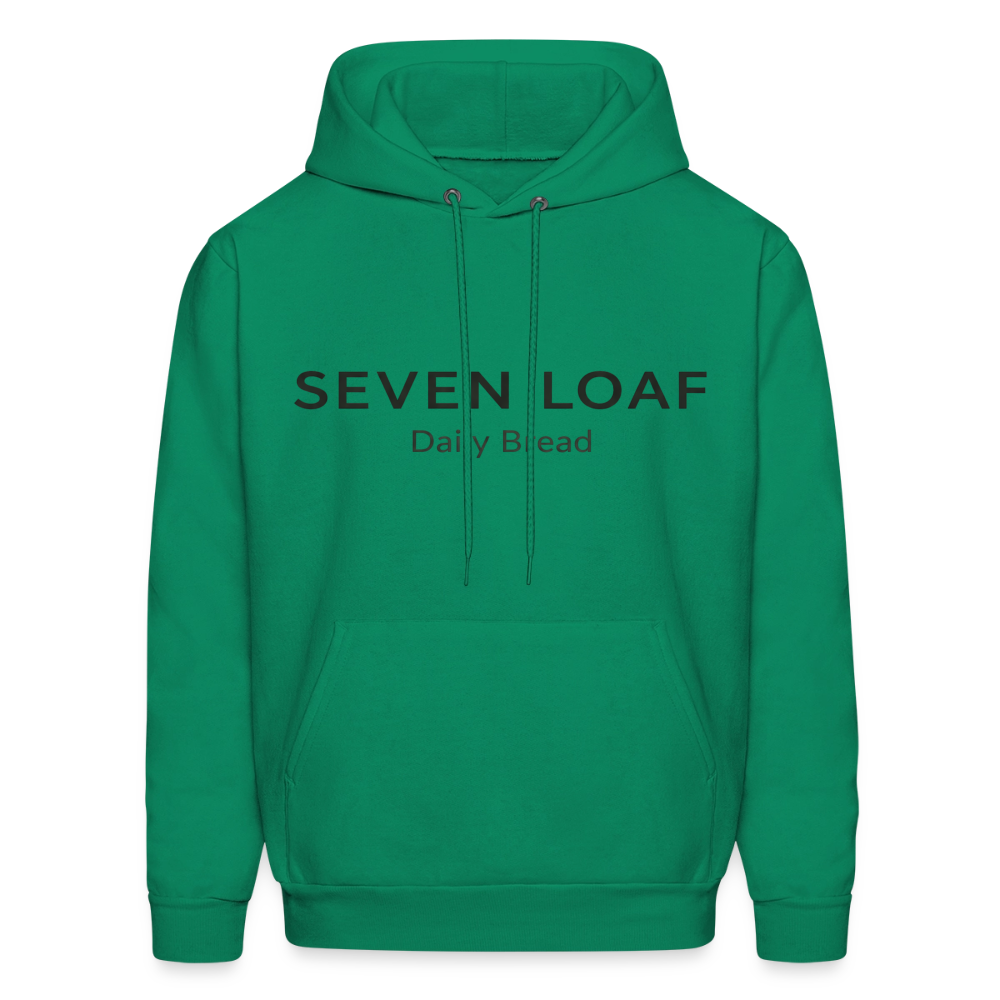 Seven Loaf Clothing Unisex Powerblend Hoodie - kelly green