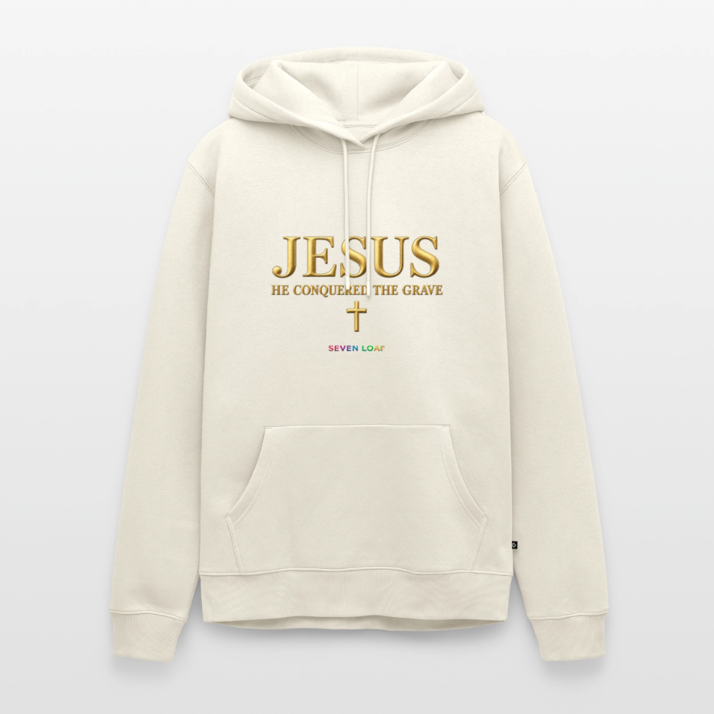 Men’s Premium Hoodie - off white