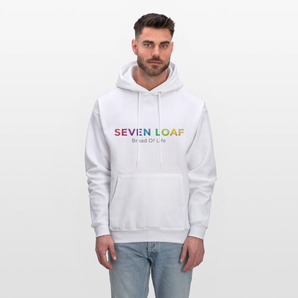 Bread of Life Hoodie - white