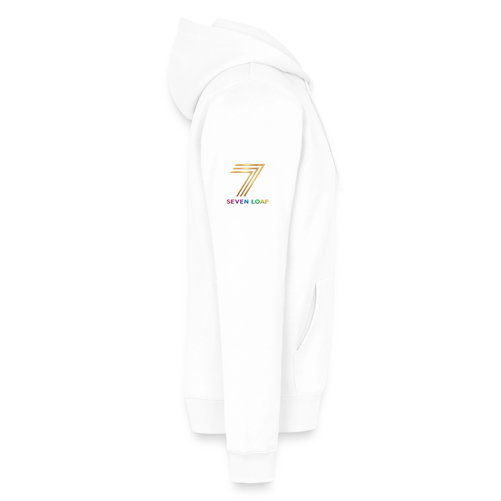 Men’s Premium Hoodie - white