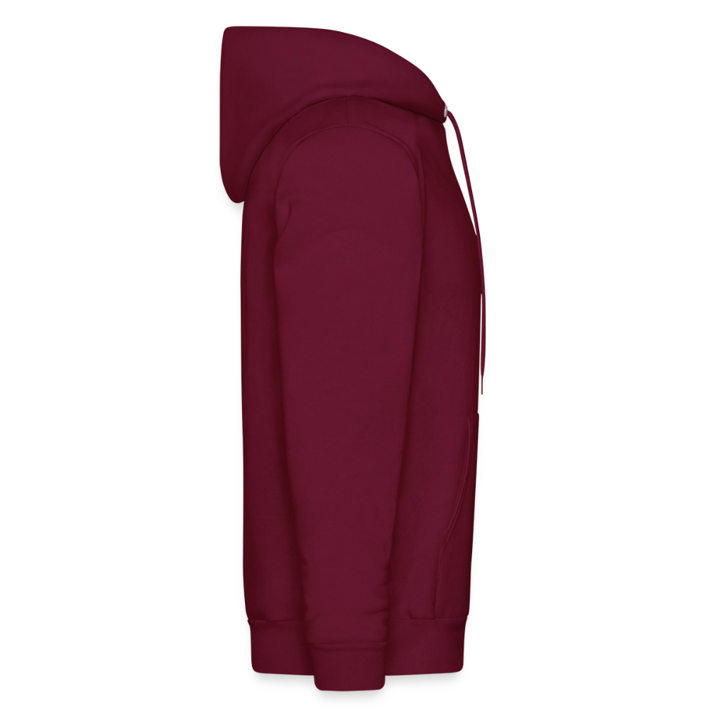 JESUS “He Conquered the Grave” Hoodie - burgundy