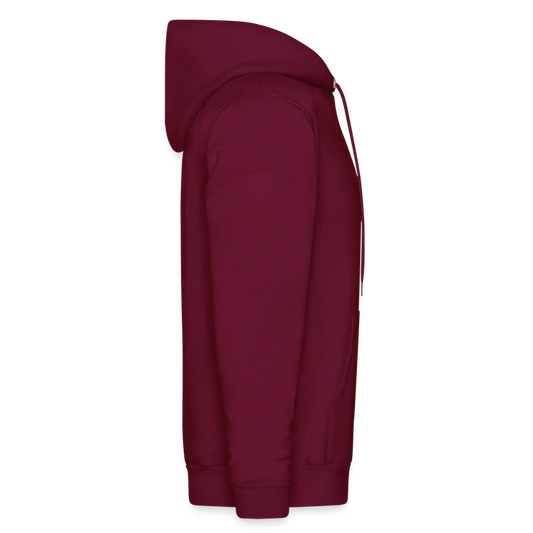 JESUS “He Conquered the Grave” Hoodie - burgundy