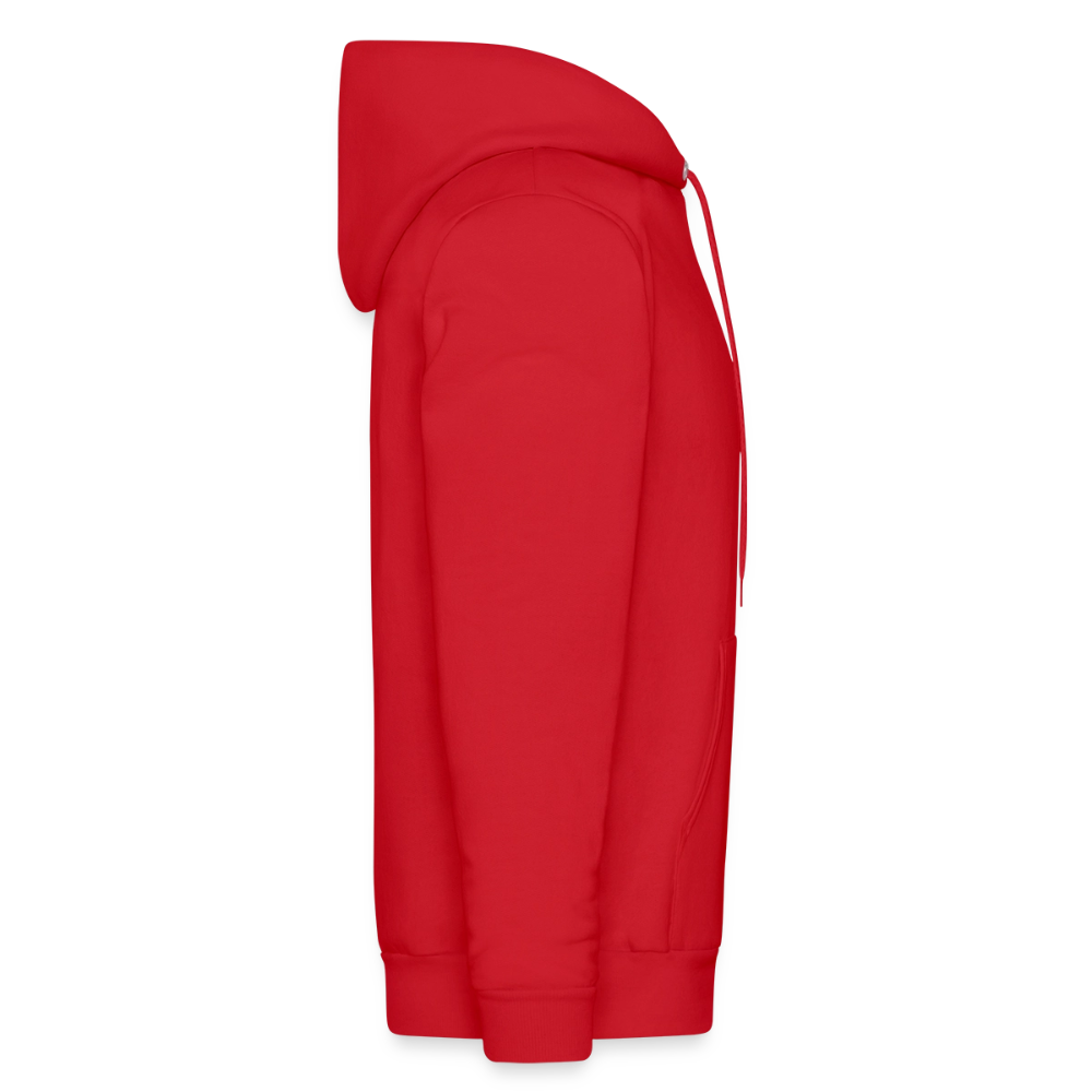 JESUS “He Conquered the Grave” Hoodie - red