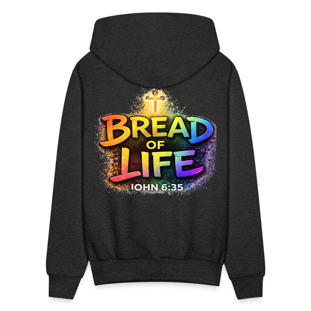Bread of Life Hoodie - charcoal grey