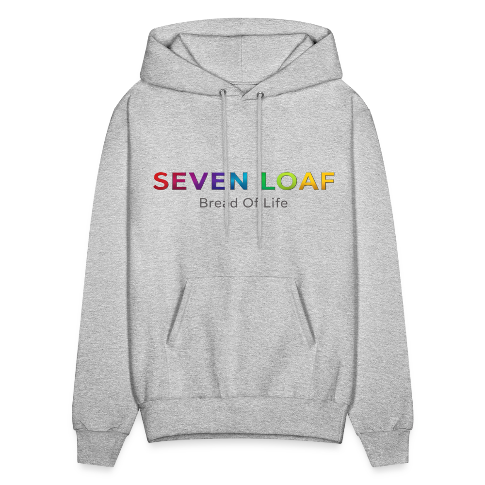 Bread of Life Hoodie - heather gray