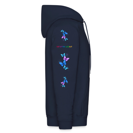 Men's Faith, Hope, and Love Hoodie - navy