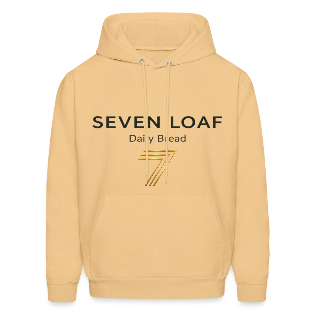 Men's Hoodie - light gold 