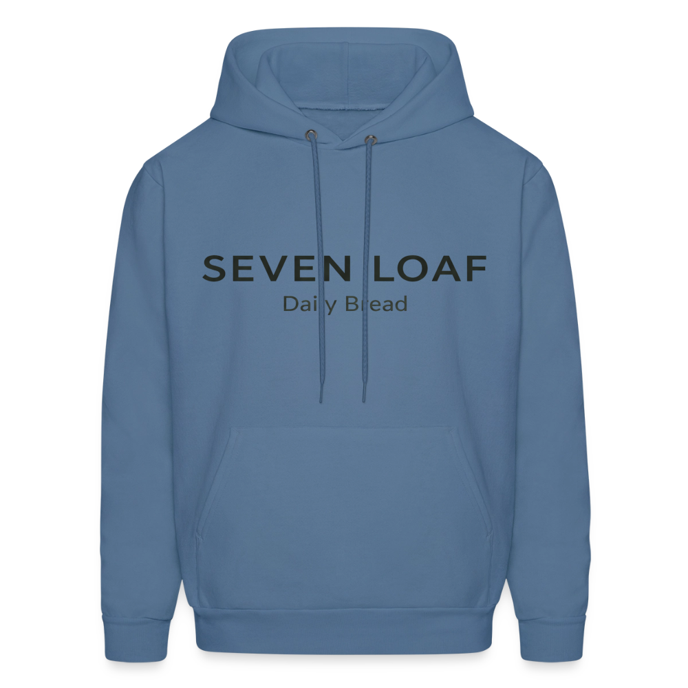 Seven Loaf Clothing Unisex Powerblend Hoodie - denim blue