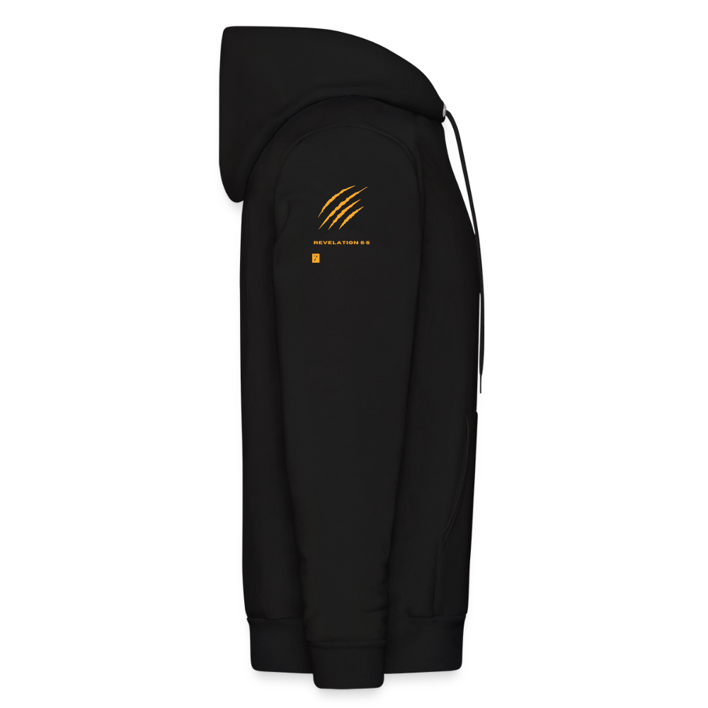 Mens "Tribe of Judah" Hoodie 2 - black