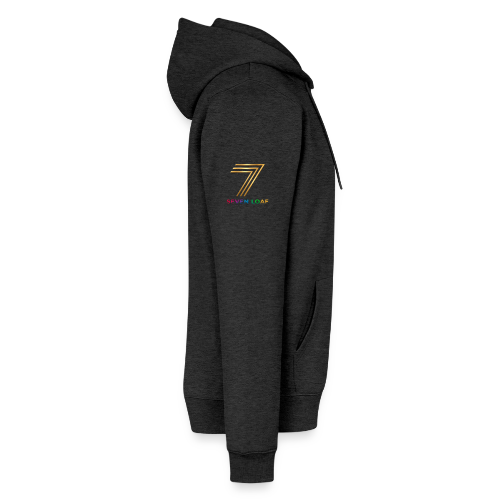 Men’s Premium Hoodie - heather anthracite