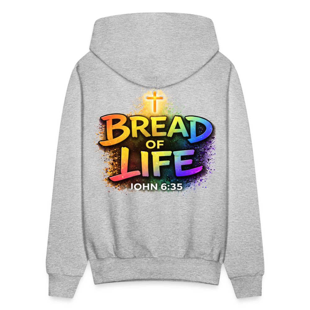Bread of Life Hoodie - heather gray