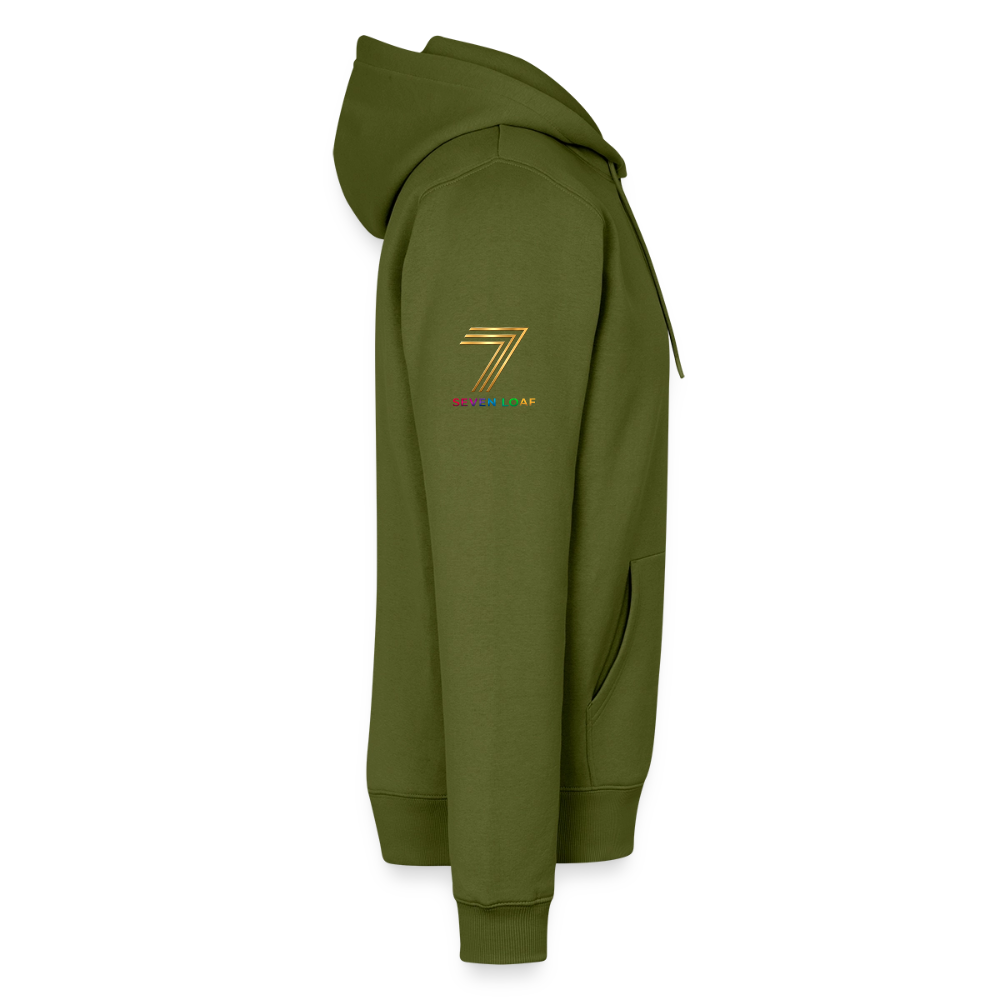 Men’s Premium Hoodie - khaki green 