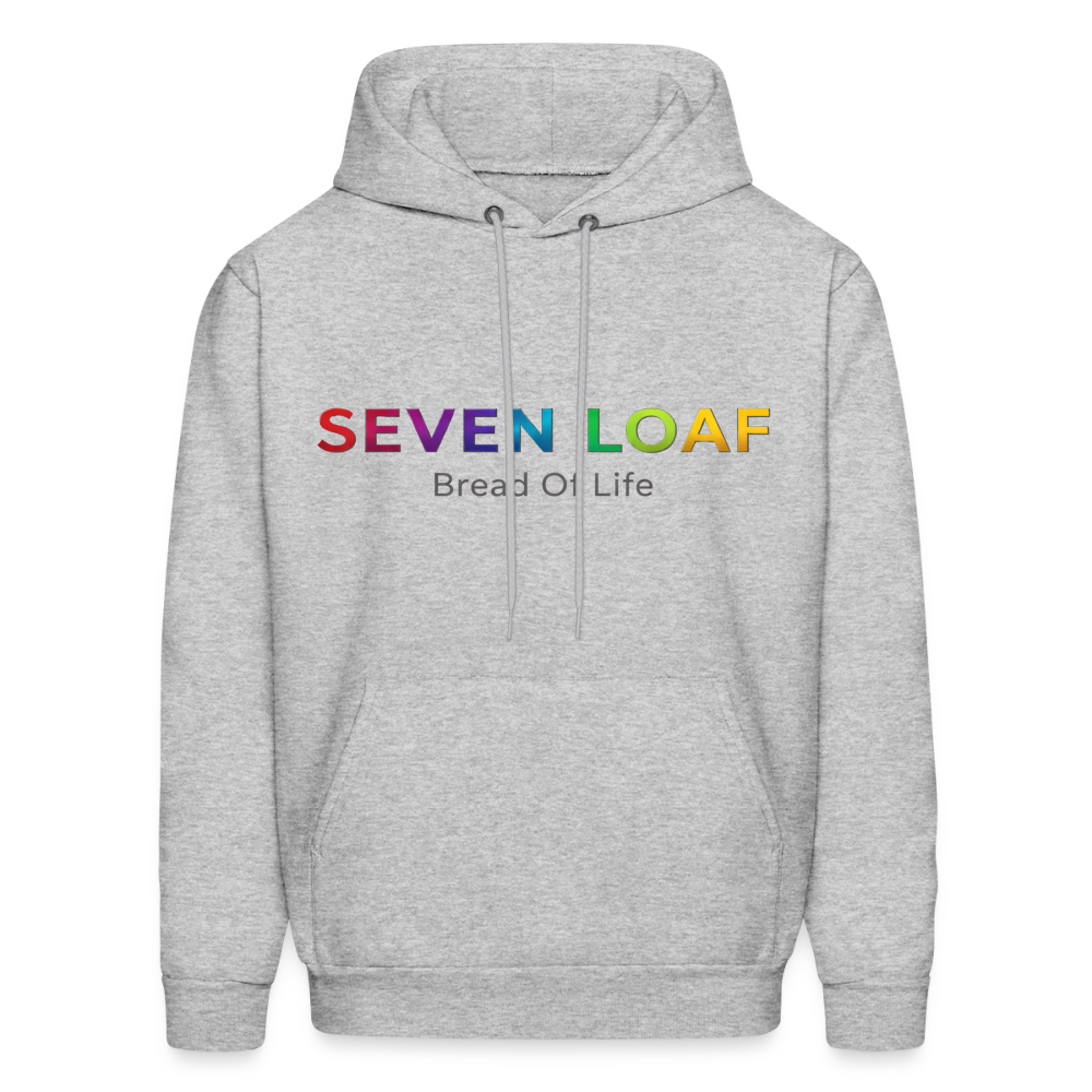 Bread of Life Hoodie - heather gray