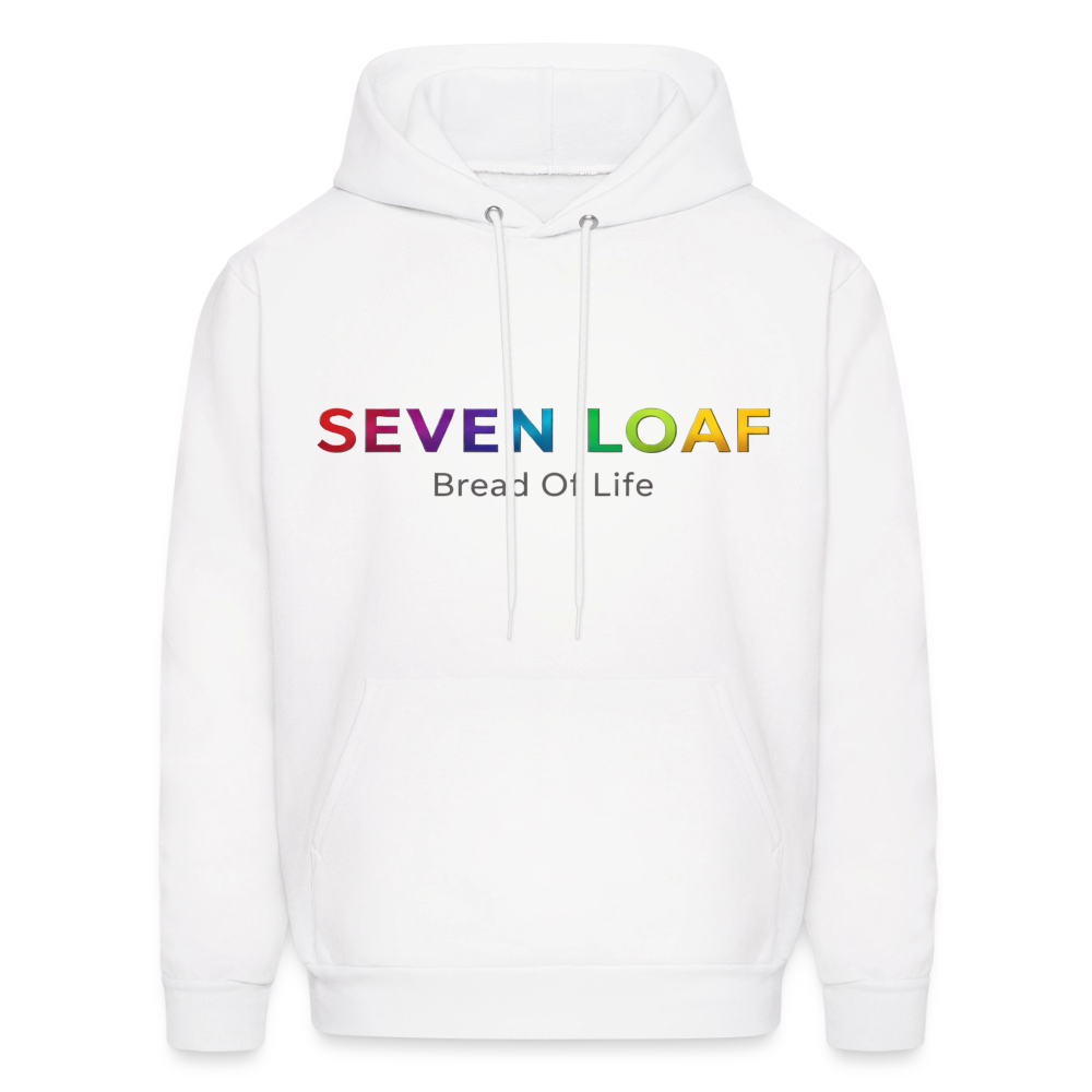 Bread of Life Hoodie - white