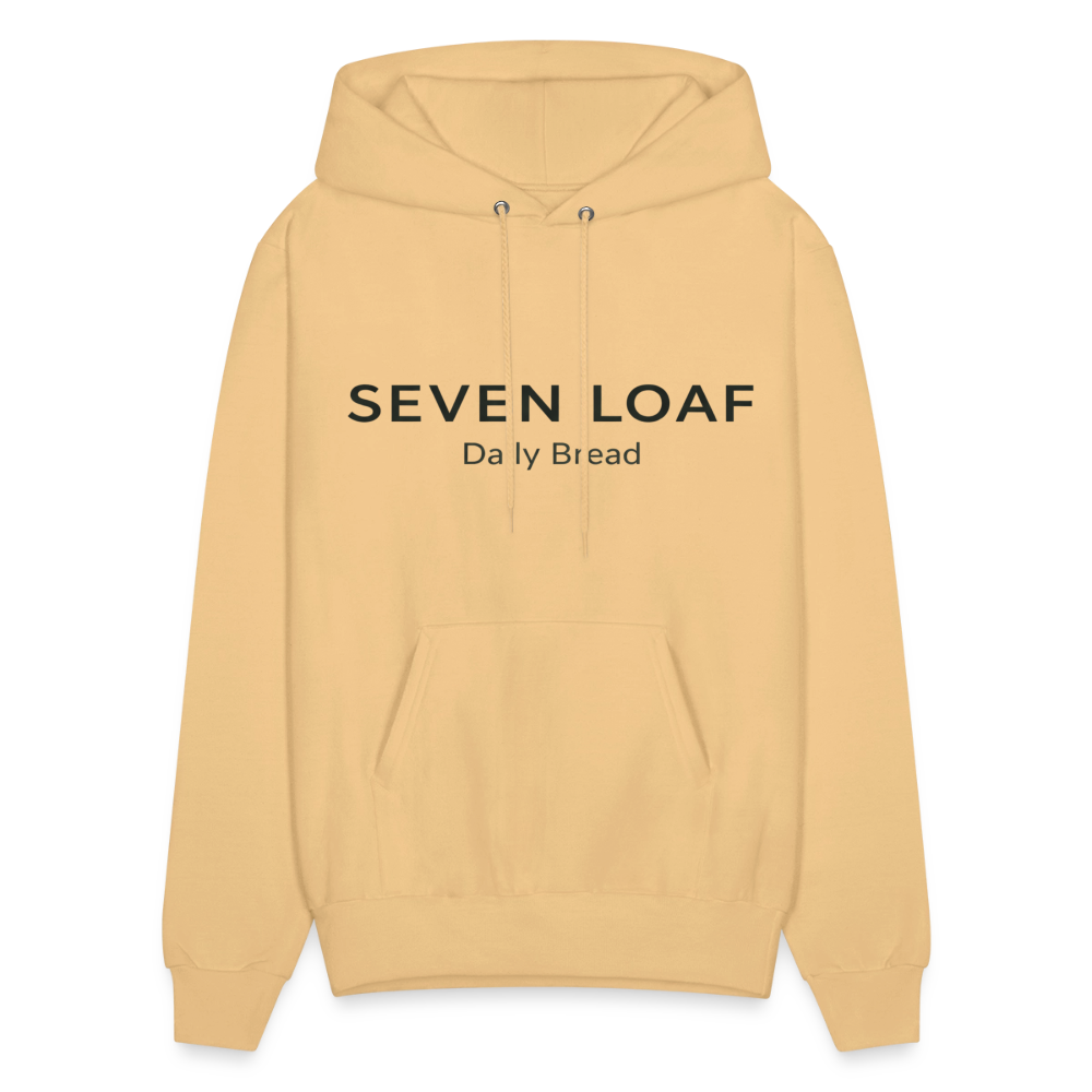 Seven Loaf Clothing Unisex Powerblend Hoodie - light gold 
