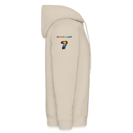 Seven Loaf Clothing Unisex Powerblend Hoodie - Sand