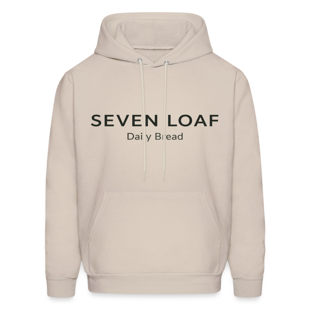 Seven Loaf Clothing Unisex Powerblend Hoodie - Sand