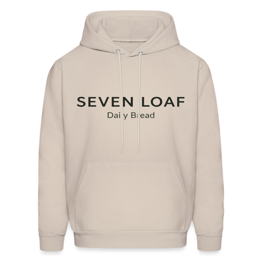 Seven Loaf Clothing Unisex Powerblend Hoodie - Sand