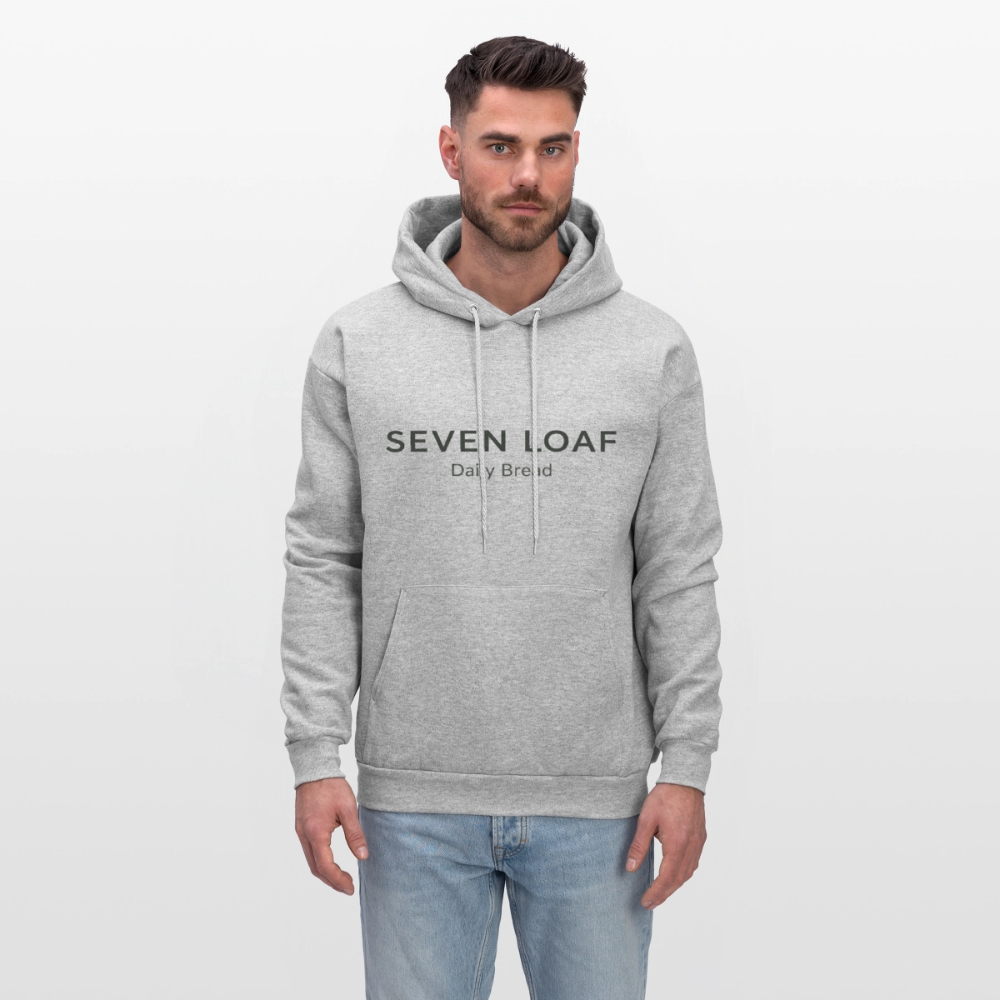 Seven Loaf Clothing Unisex Powerblend Hoodie - heather gray