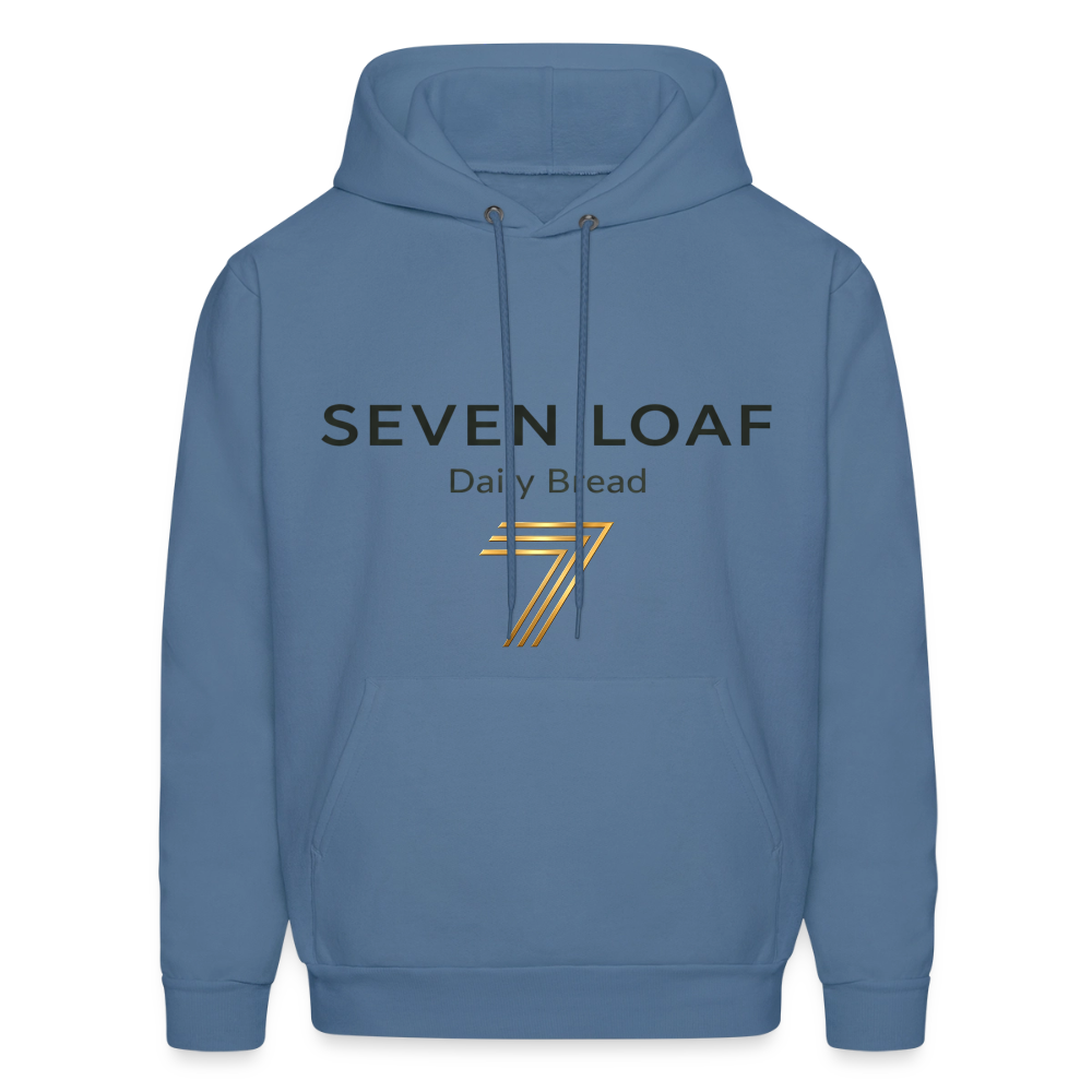 Men's Hoodie - denim blue