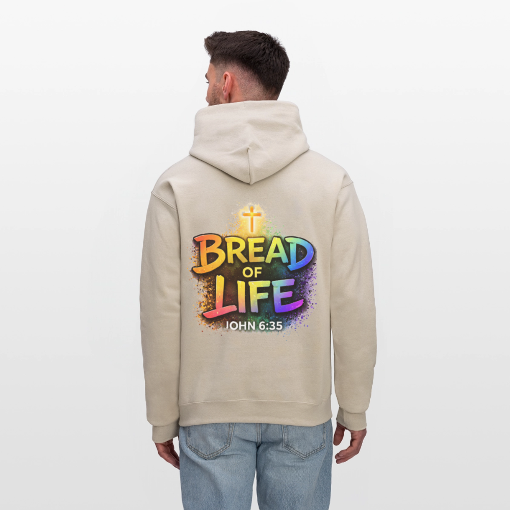 Bread of Life Hoodie - Sand