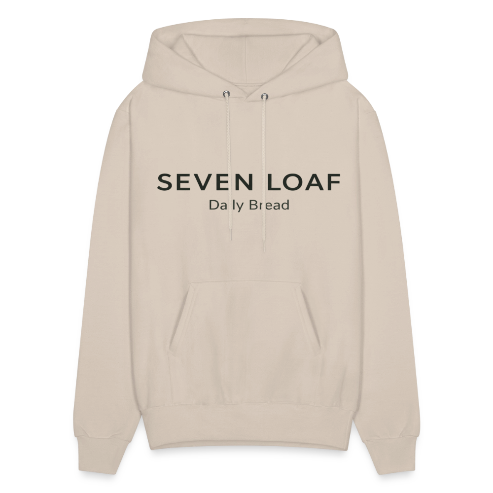Seven Loaf Clothing Unisex Powerblend Hoodie - Sand