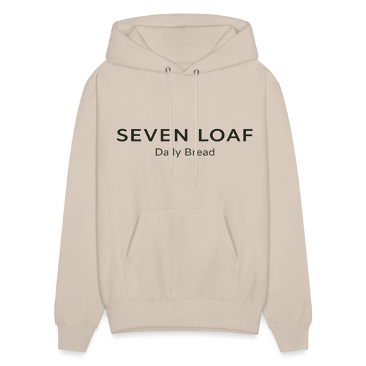 Seven Loaf Clothing Unisex Powerblend Hoodie - Sand