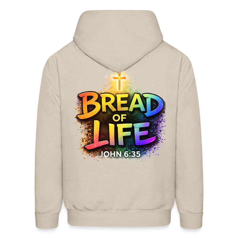 Bread of Life Hoodie - Sand