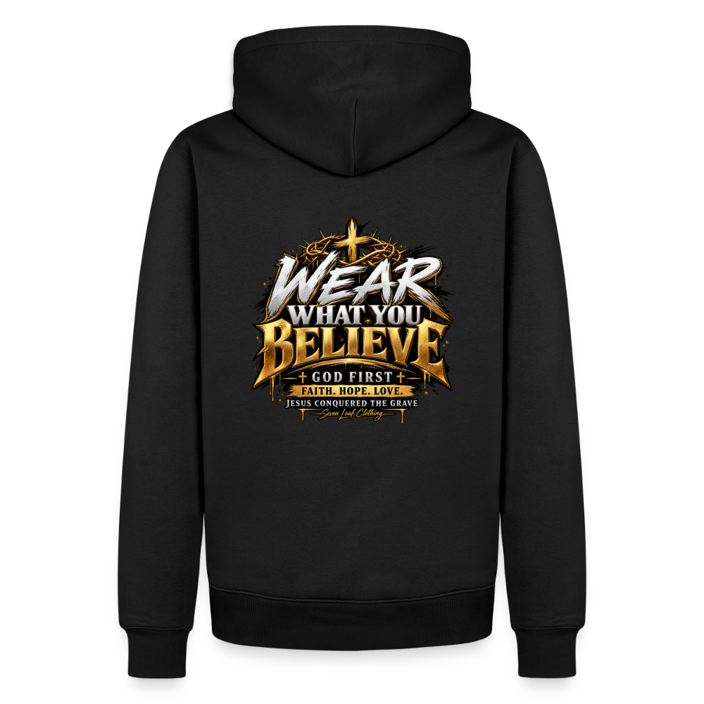 Men’s Premium Hoodie - black