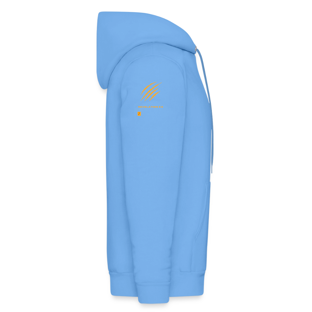 Mens "Tribe of Judah" Hoodie 2 - carolina blue