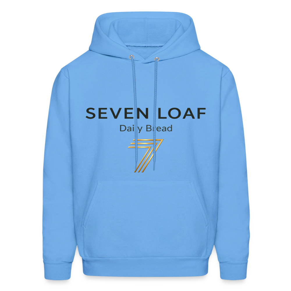 Men's Hoodie - carolina blue