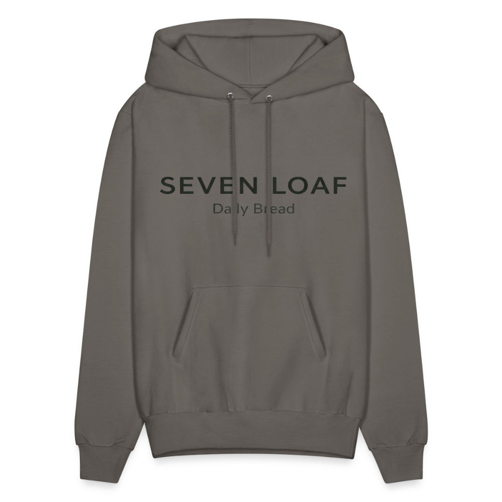 Seven Loaf Clothing Unisex Powerblend Hoodie - asphalt gray