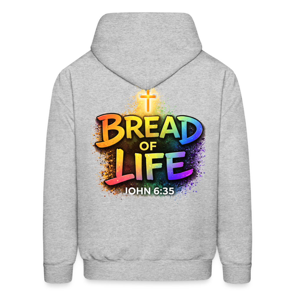 Bread of Life Hoodie - heather gray