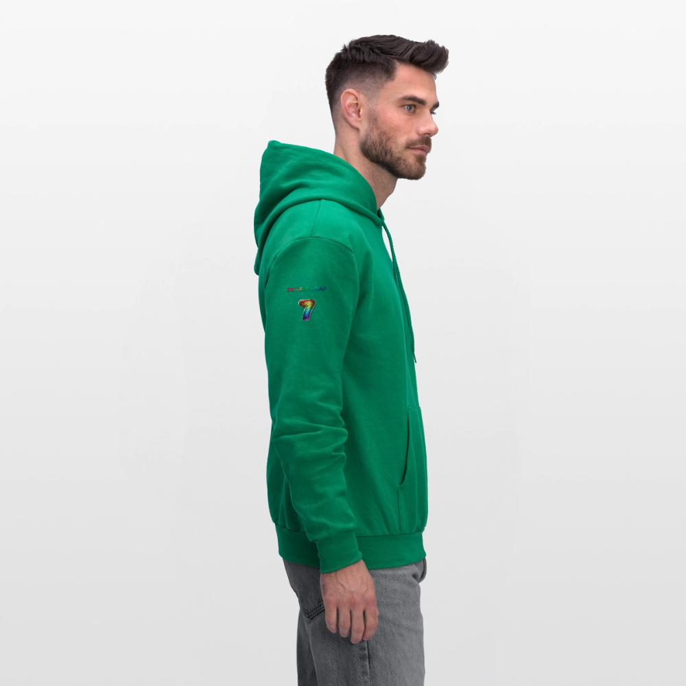 Seven Loaf Clothing Unisex Powerblend Hoodie - kelly green