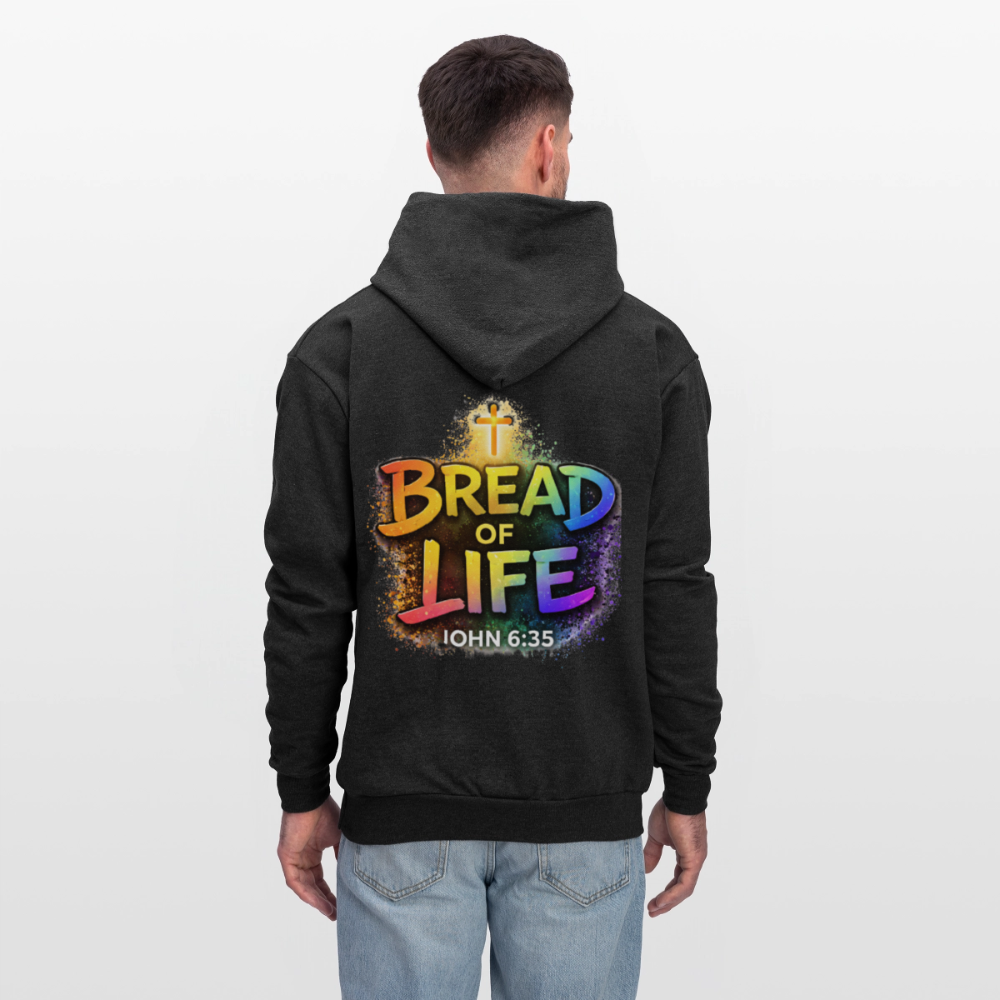 Bread of Life Hoodie - charcoal grey