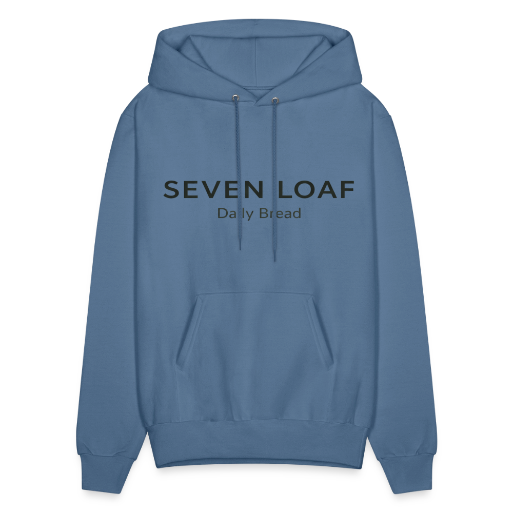 Seven Loaf Clothing Unisex Powerblend Hoodie - denim blue