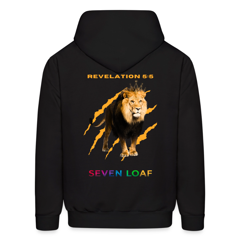Mens "Tribe of Judah" Hoodie 2 - black