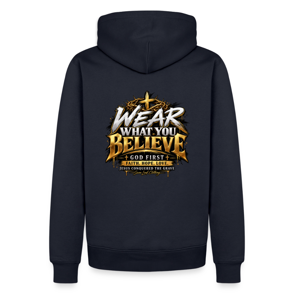 Men’s Premium Hoodie - navy